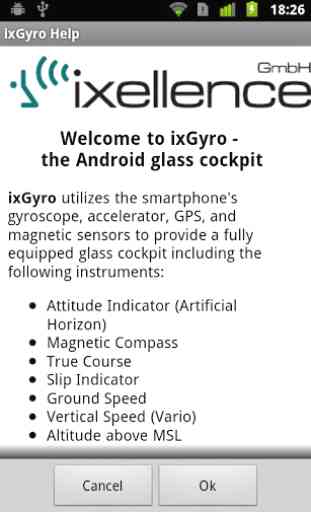 ixGyro Glass Cockpit Pro 3