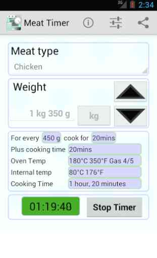 Meat Cooking Timer 3