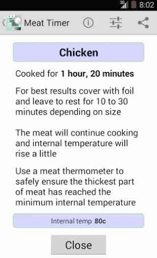 Meat Cooking Timer 4