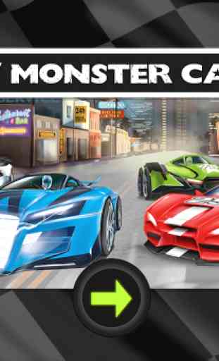 Monster Cars Racing byDepesche 1