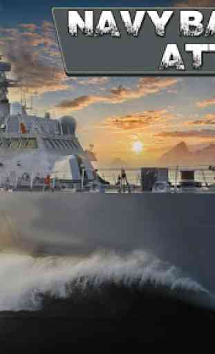 Navy Battleship Attack 1