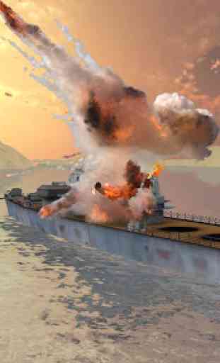 Navy Battleship Attack 2