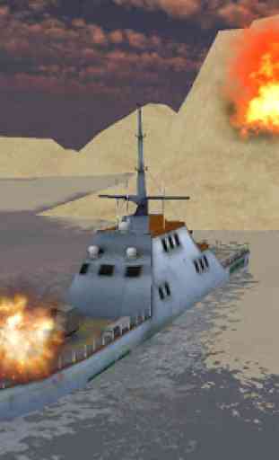 Navy Battleship Attack 3
