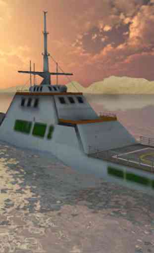 Navy Battleship Attack 4