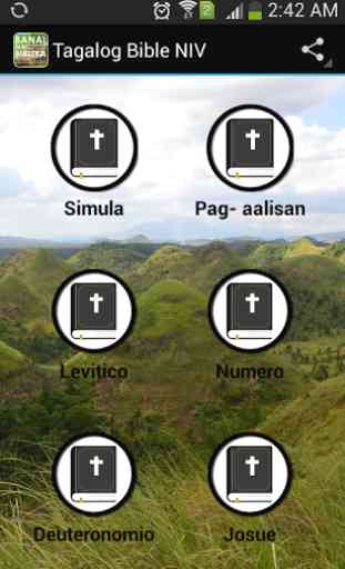 Niv Bible Tagalog: Filipino 1