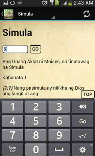 Niv Bible Tagalog: Filipino 3