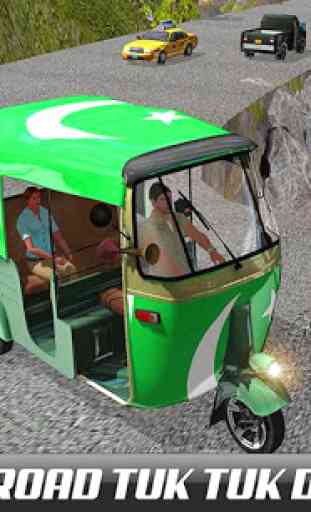Offroad Tuk Tuk Auto driver 3D 3