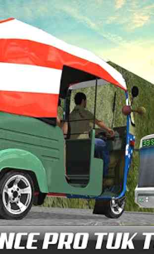 Offroad Tuk Tuk Auto driver 3D 4