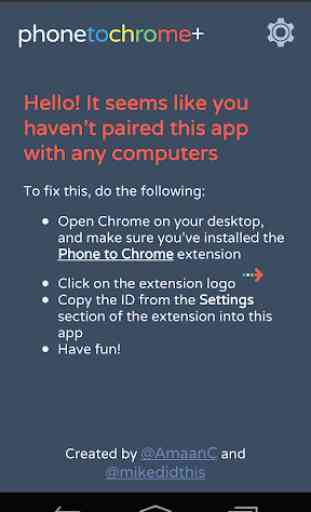 Phone to Chrome Pro 1