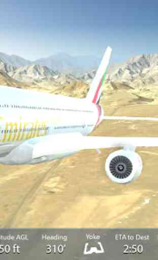 Pro Flight Simulator Dubai 4K 1