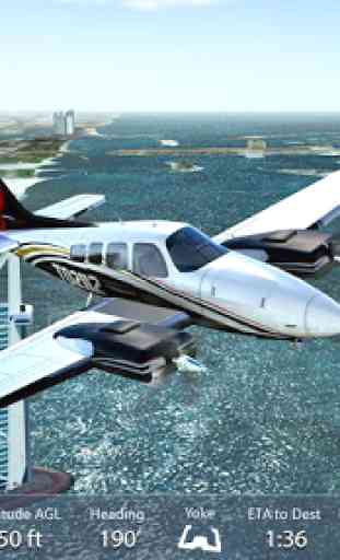 Pro Flight Simulator Dubai 4K 2