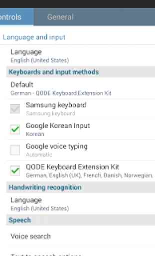 QODE Keyboard Extension Kit 3