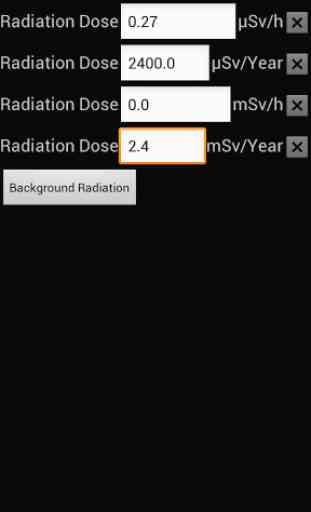 Radiation Dose Calculator 1
