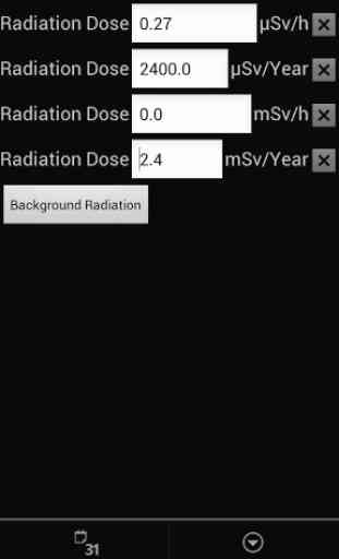 Radiation Dose Calculator 2