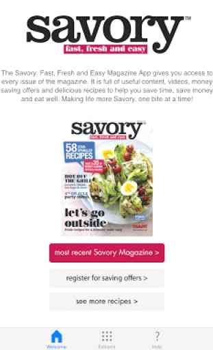 Savory by Giant Food Stores 1
