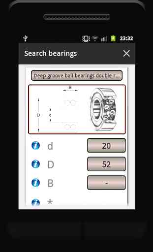 Search bearings (Pro version) 1