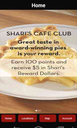 Shari's Cafe Club 1