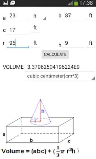 Volume Calculator ADFREE 4