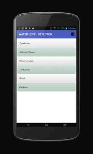 Water Level Detector Circuit 1