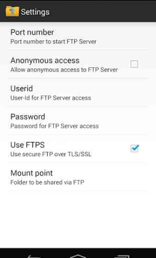 WiFi Pro FTP Server 4