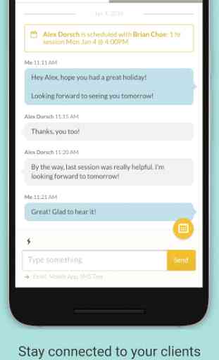Appointment scheduling app 2