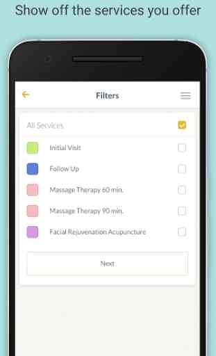 Appointment scheduling app 4