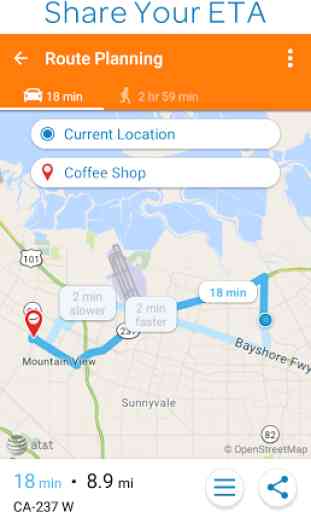 AT&T Navigator: Maps, Traffic 2