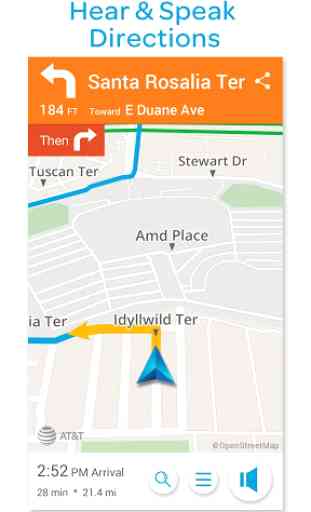 AT&T Navigator: Maps, Traffic 3