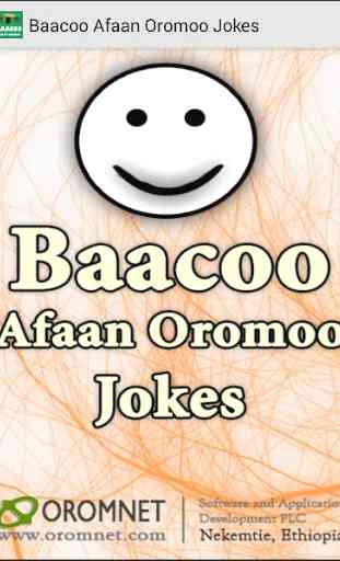Baacoo Afaan Oromoo Jokes 2