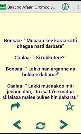 Baacoo Afaan Oromoo Jokes 3