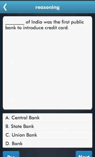 Banking GK - Bank Exam 4