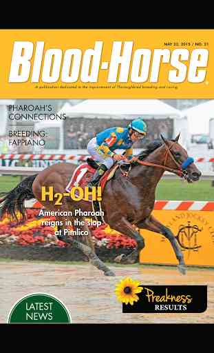 Blood-Horse Magazine 3