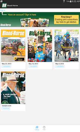 Blood-Horse Magazine 4