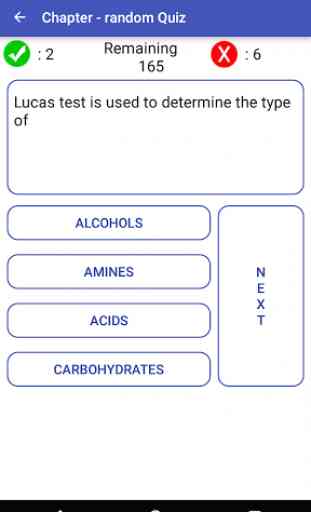 BSc - Chemistry Quiz II 2