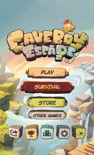 Caveboy Escape 1