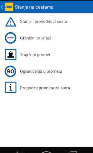 Croatia Traffic Info – HAK 4