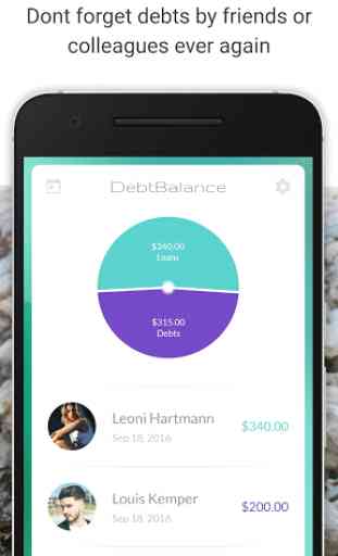 Debt Tracker - Debt Balance 1