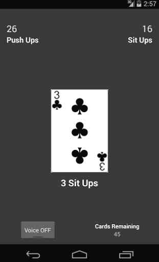 Deck of Cards Workout 4