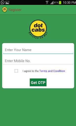 Dotcabs Taxi Hyderabad 1