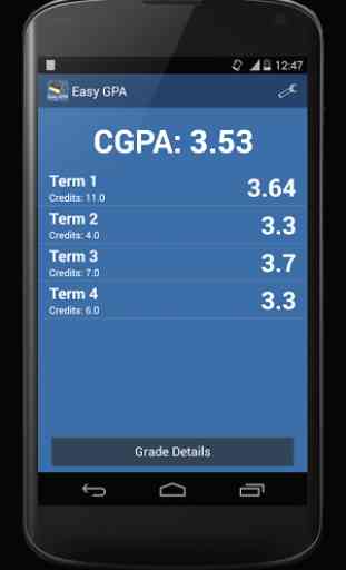 Easy GPA Calculator & Manager 1