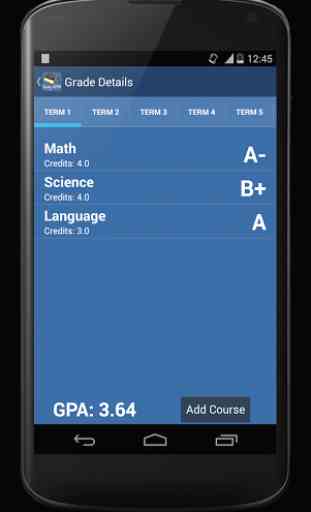 Easy GPA Calculator & Manager 3