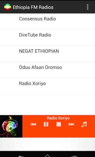 Ethiopia FM Radios 1