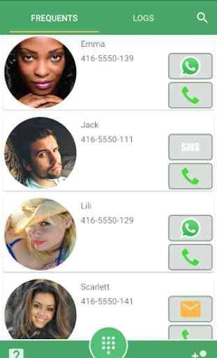 FaceToCall - Dialer & Contacts 1