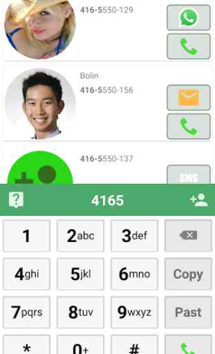 FaceToCall - Dialer & Contacts 2