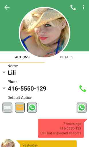 FaceToCall - Dialer & Contacts 3