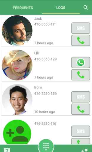 FaceToCall - Dialer & Contacts 4