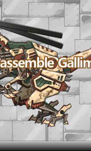 Gallimimus - Dino Robot 3