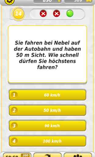 German Driving School Quiz 4
