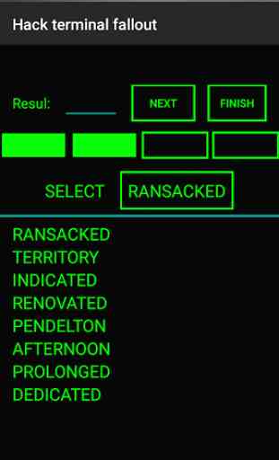 Hack terminal for Fallout 4