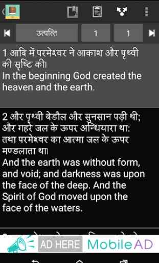 Hindi English Bible 3